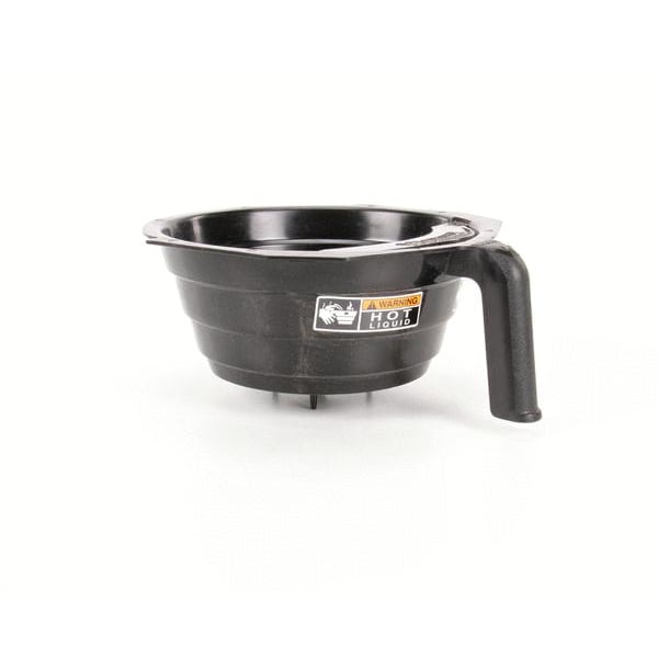 Funnel W/Decals, Wide-Black